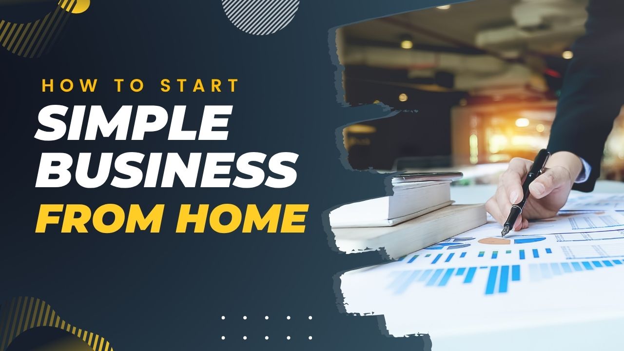 Small and Smart business ideas to start from home