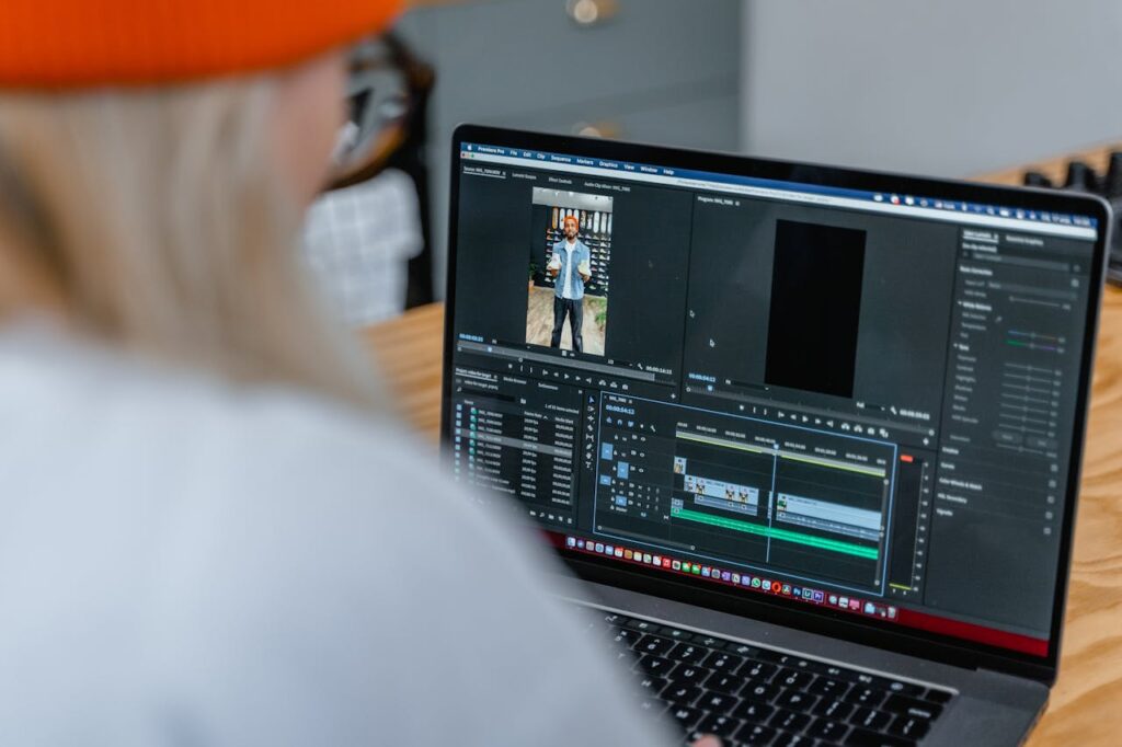 video editing software