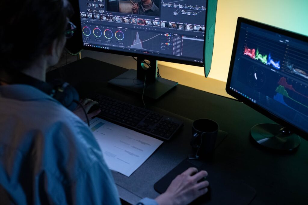 video editing software