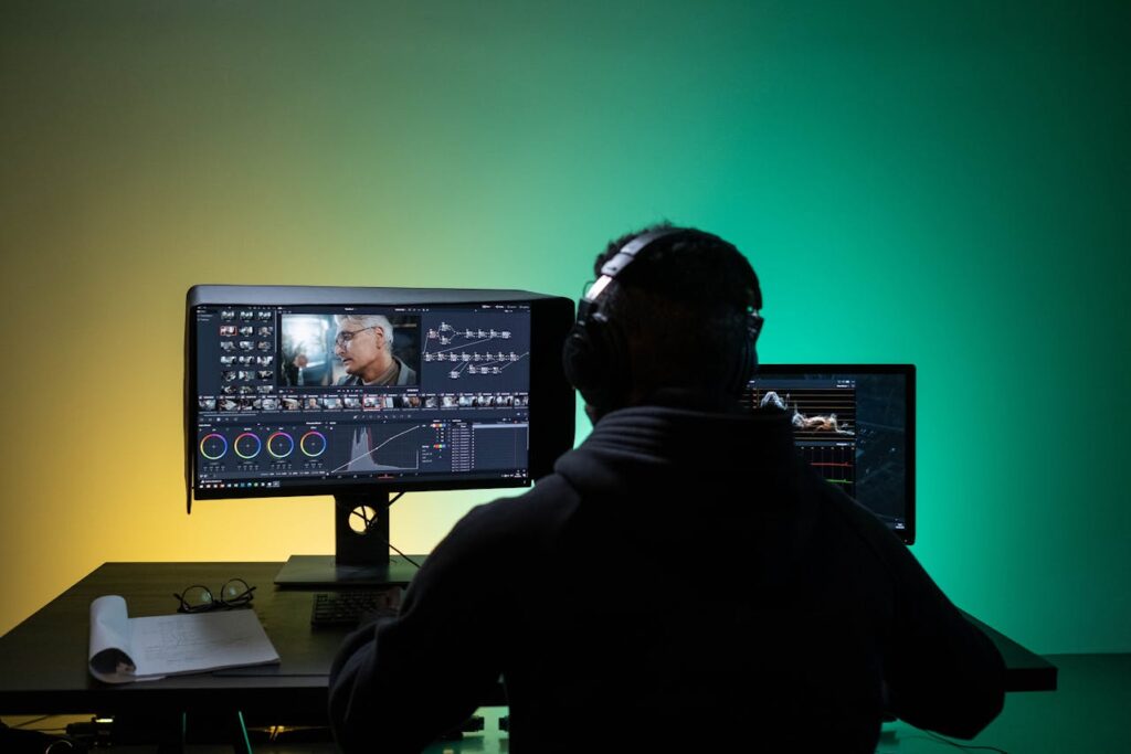 video editing software